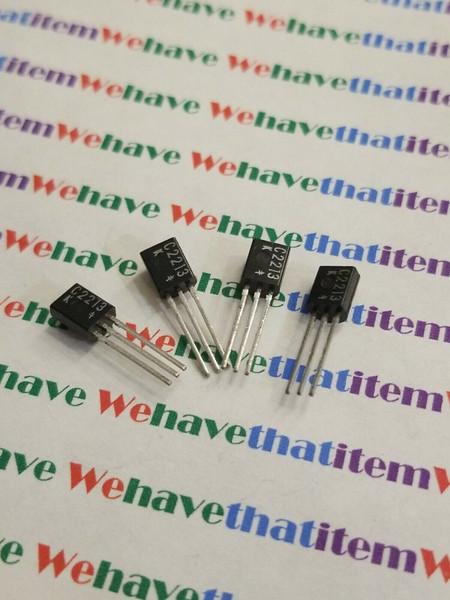 2SC2213 / C2213 / TRANSISTOR  / 4 PIECES (qzty)