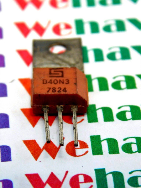 D40N3 / TRANSISTOR / COMPARABLE TO ECG171, NTE171 / 1 PIECE (qzty)