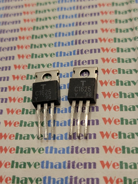 2SC1625 / TRANSISTOR / 2 PIECES  (qzty)