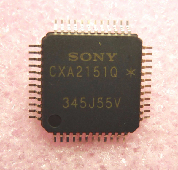 CXA2151Q / RCA# 259495 / IC / SURFACE MOUNT / 1 PIECE (qzty)