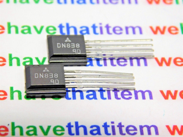 DN838 / IC / SIL 3 LEADS / 2 PIECES (qzty)