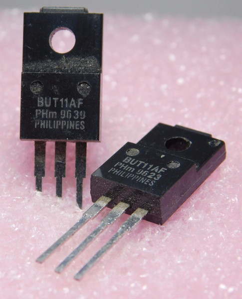 BUT11AF / TRANSISTOR / TO220 / 2 PIECES (qzty)