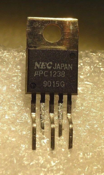 UPC1238 / COMPARABLE TO ECG1378, NTE1378 / IC / 1 PIECE (qzty)