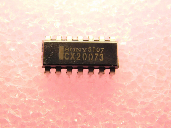CX20073 / IC / DIP / 1 PIECE (qzty)
