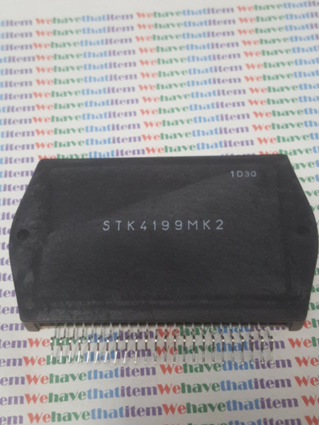 STK4199 II (MK2) / STEREO AMPLIFIER / SIP / 1 PIECE (qzty)
