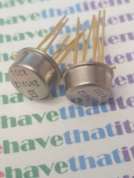 2N5912 / TRANSISTOR / 2 PIECES / (qzty)