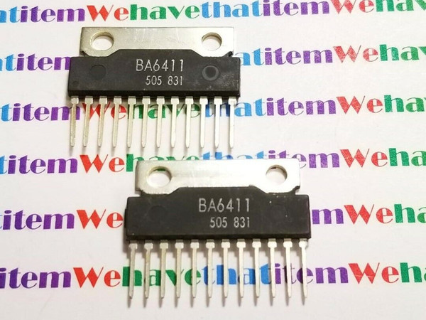 BA6411 / IC / SIP / 2 PIECES (qzty)