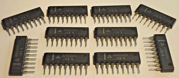 AN6884 / SIP / IC / 10 PIECES (qzty)