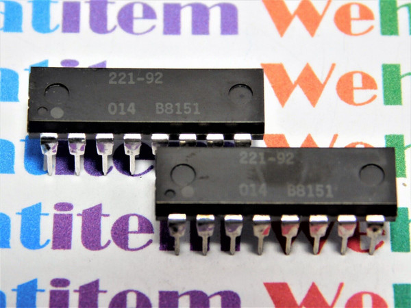 221-92 / IC / DIP / 2 PIECES (qzty)