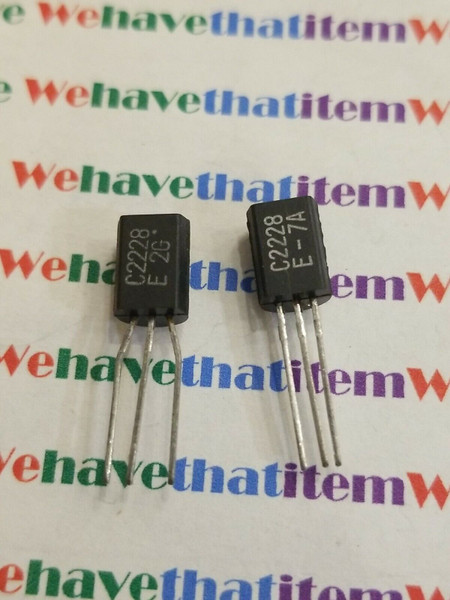 2SC228 / C2228  / TRANSISTOR  / 2 PIECES /  (qzty)