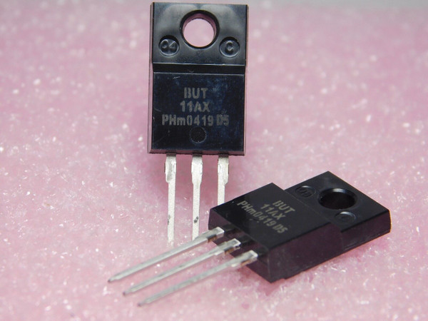 BUT11AX / TRANSISTOR / TO220 / 2 PIECES (qzty)