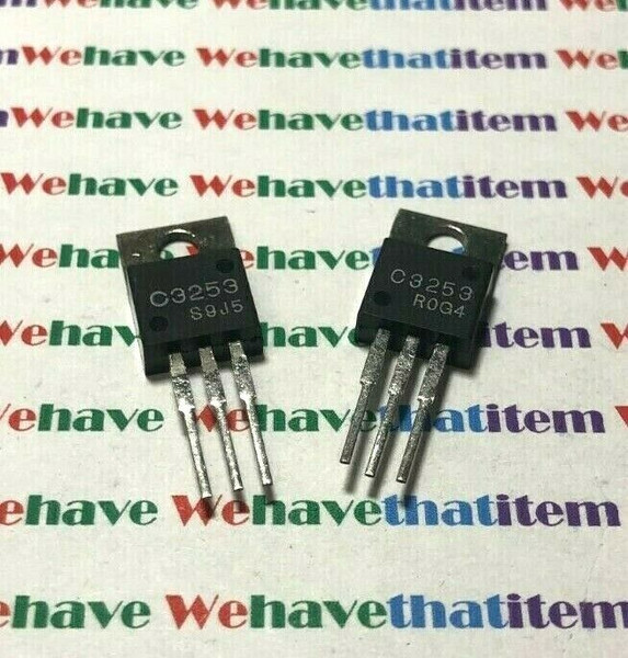 2SC3253 / TRANSISTOR / 2 PIECES (QZTY)