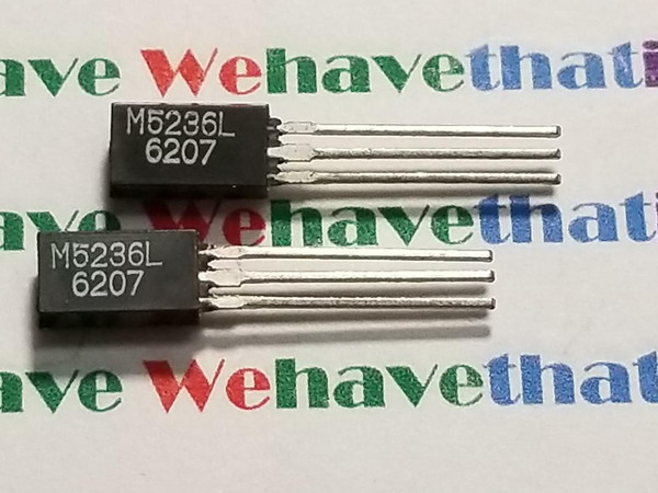 M5236L / IC / TO92 EXTENDED / 2 PIECES (QZTY)
