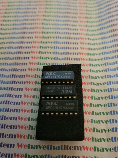 UPC1161C / PART MARKED  / IC / DIP / 2 PIECES (qzty)