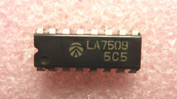LA7509 / IC / DIP / 1 PIECE (QZTY)
