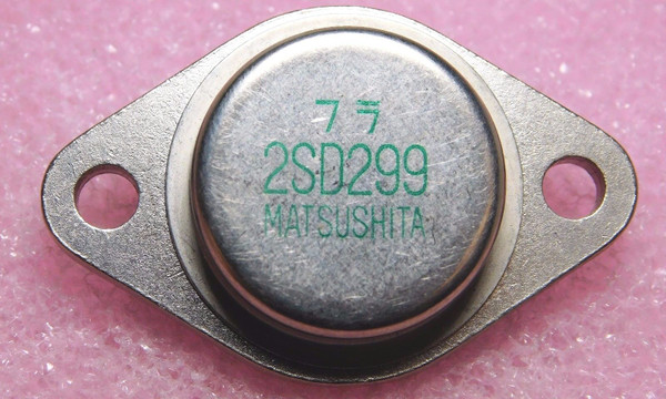 2SD299 / TRANSISTOR / TO3 / I PIECE (qzty)