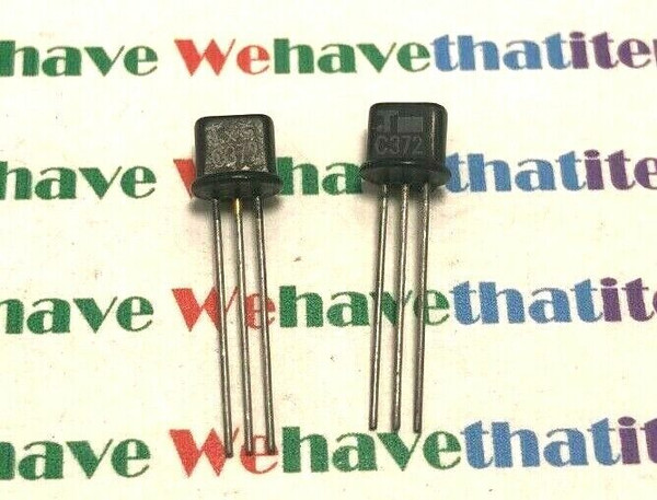 2SC372 / C372 / TRANSISTOR / 2 PIECES (qzty)