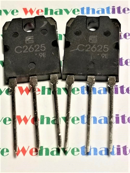 2SC2625 / TRANSISTOR / TO3P / 2 PIECES (QZTY)