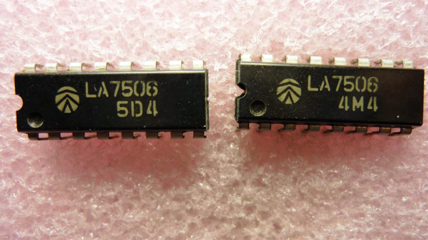 LA7506 / IC / DIP / 2 PIECES (qzty)