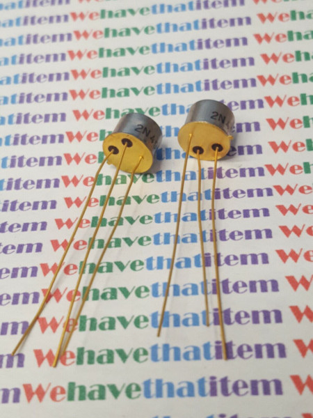 2N498 / TRANSISTOR / 2 PIECES / (qzty)