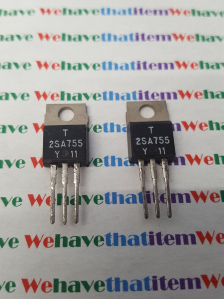 2SA755 / TRANSISTOR  / 2 PIECES (QZTY)