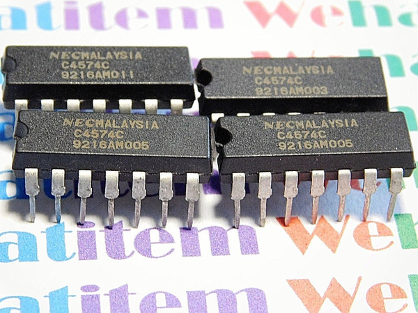 UPC4574C / C4574C / IC / DIP / 4 PIECES (QZTY)
