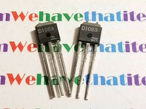 2SD1083 / D1083 / TRANSISTOR / TO218 / 2 PIECES (qzty)