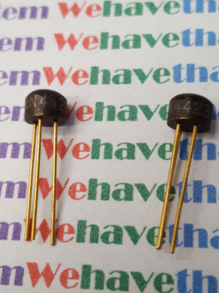 2N4423 / TRANSISTOR / 2 PIECES / (qzty)