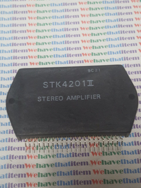 STK4201 II (MK2) / IC / SIP / 1 PIECE (QZTY)