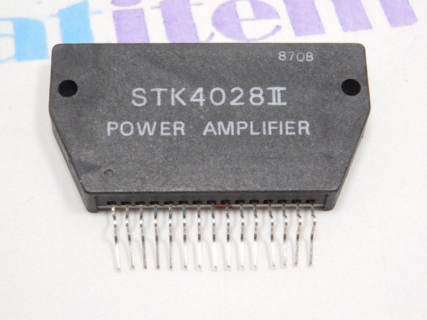 STK4028II (MK2) / POWER AMPLIFIER / SIP / 1 PIECE (qzty)