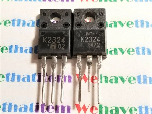 2SK2324 / PART MARKED K2324 /  FET / 2 PIECES (QZTY)