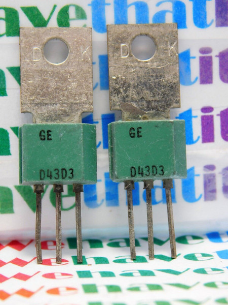 D43D3 / TRANSISTOR / 2 PIECES (qzty)