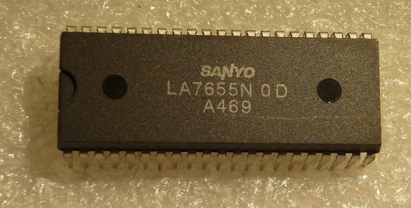 LA7655N / IC / COMPARABLE TO ECG1863, NTE1863 / DIP / 1 PIECE (qzty)