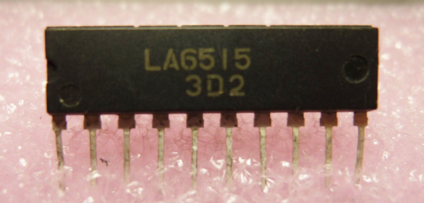 LA6515 / IC / SIP / 1 PIECE (QZTY)