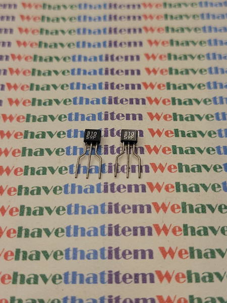 2SC1310  /  TRANSISTOR / 2 PIECES (QZTY)