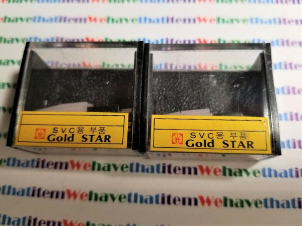 CZ800-1 / GOLDSTAR PANASONIC /CERAMIC CARTRIDGE and NEEDLE / 2 PIECES (qzty)