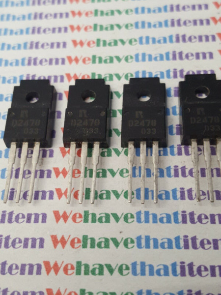 2SD2478 / TRANSISTOR / 4 PIECES / (qzty)