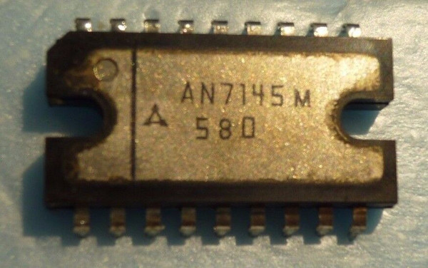 AN7145M / IC / DIP / 1 PIECE (qzty)