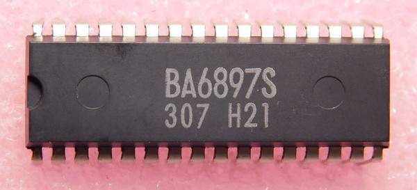 BA6897S / IC / DIP / 1 PIECE  (qzty)
