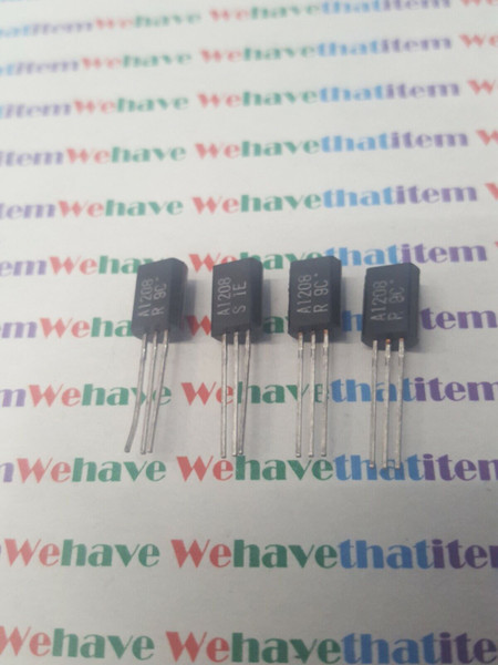 2SA1208 / TRANSISTOR / 4 PIECES / (qzty)