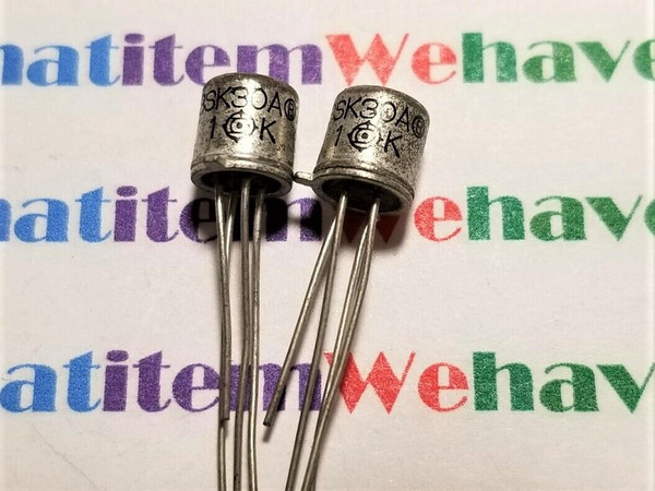 3SK30A / 4 LEADS / FET / 2 PIECES (qzty)