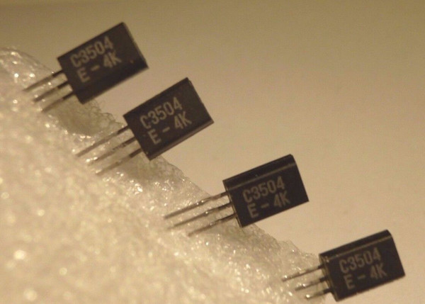 2SC3504 / TRANSISTOR / 4 PIECES (qzty)