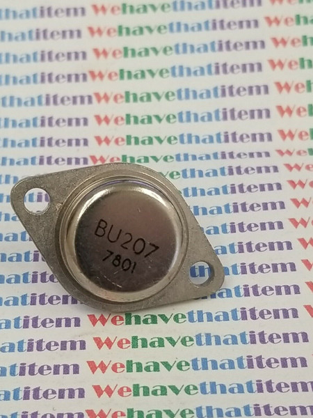 BU207 / TRANSISTOR / 1 PIECE  (qzty)