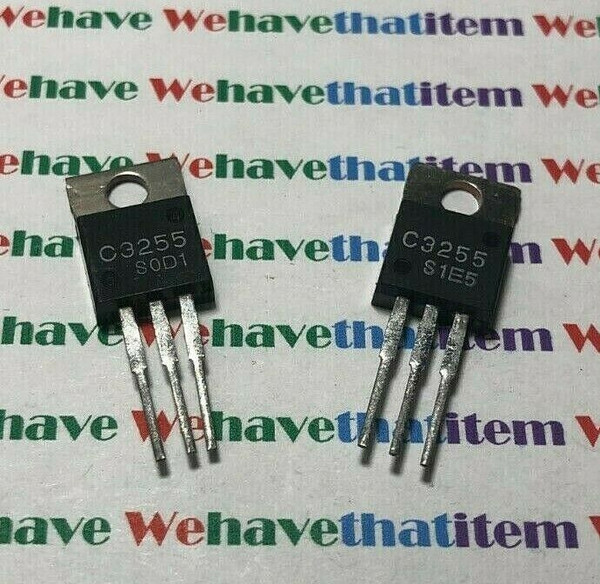 2SC3255 / TRANSISTOR / 2 PIECES (QZTY)