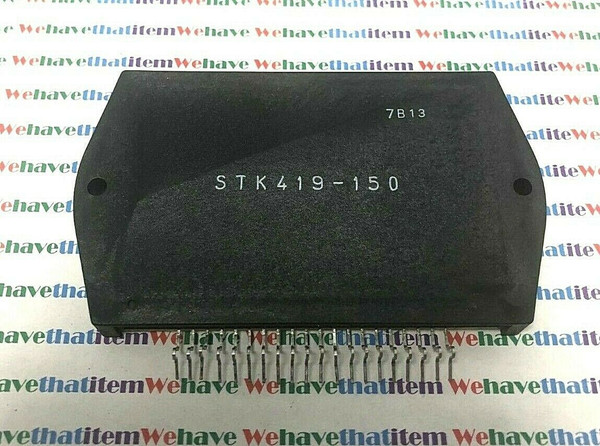 STK419-150  / 1 PIECE / (qzty)
