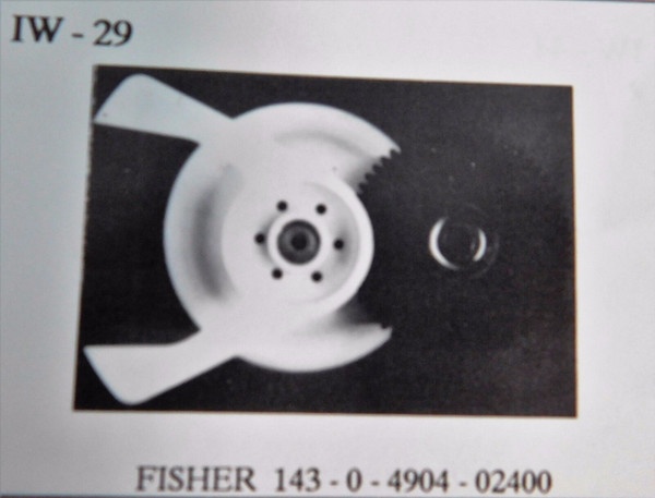 IW29 /SANYO-FISHER /143-0-4904-02400, 143-0-4904-00900 /PRB VA04 /1 PIECE (qzty)