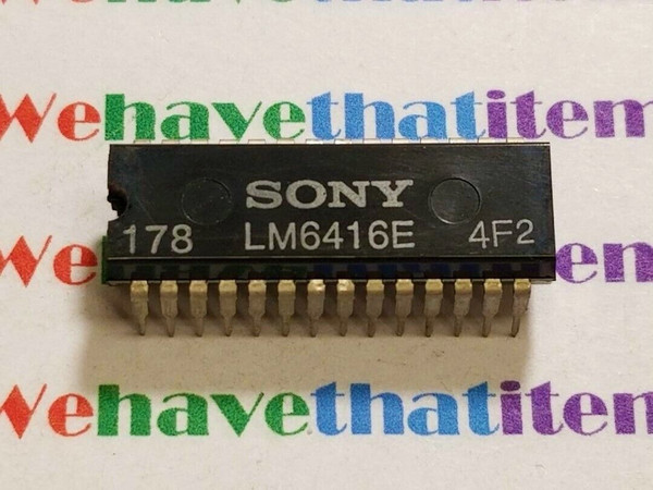 LM6416E / IC / DIP / SONY / 1 PIECE (qzty)