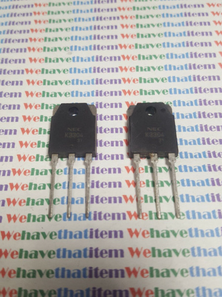 2SK3304 / TRANSISTOR / 2 PIECES (qzty)