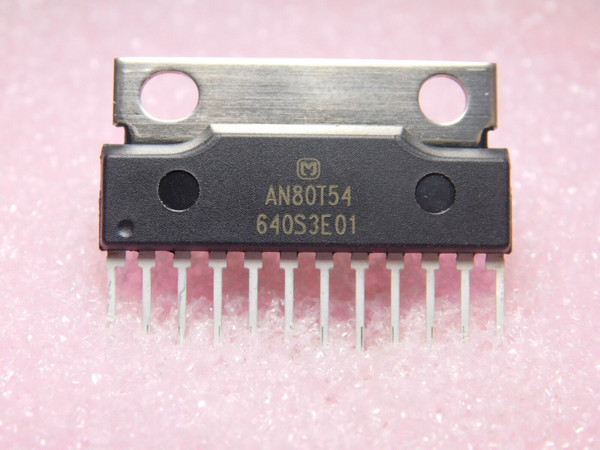 AN80T54 / IC / SIP / 1 PIECE (qzty)
