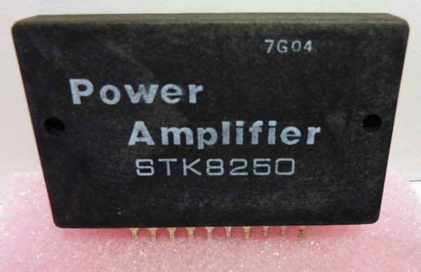 STK8250 / IC / POWER AMPLIFIER / 1 PIECE  (qzty)